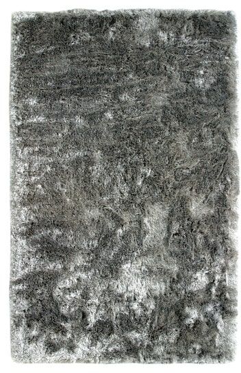 Dynamic Rugs PARADISE 2400-990 Dark Silver